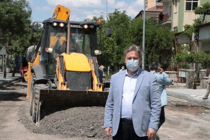Mustafa Palancıoğlu: “Salgından dolayı Melikgazi’nin herhangi bir işi aksamadı, akmayacak”