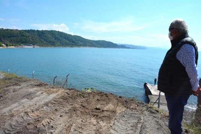 Kdz. Ereğli Belediyesi plajı yeni sezona hazırlıyor