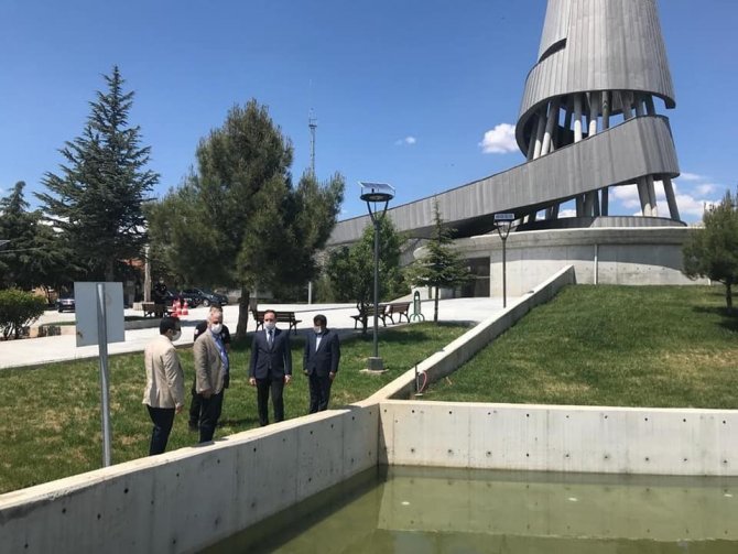 Isparta Valisi Ömer Seymenoğlu’ndan Atabey’e turizm turu
