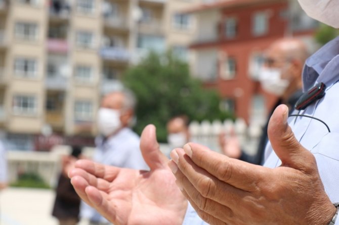 Kırşehir’de normalleşme süreci Ahi Duası ile başladı