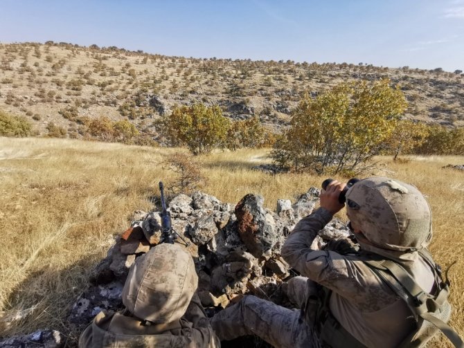 Mardin’de terör örgütü PKK ve işbirlikçilerine şafak vakti operasyon