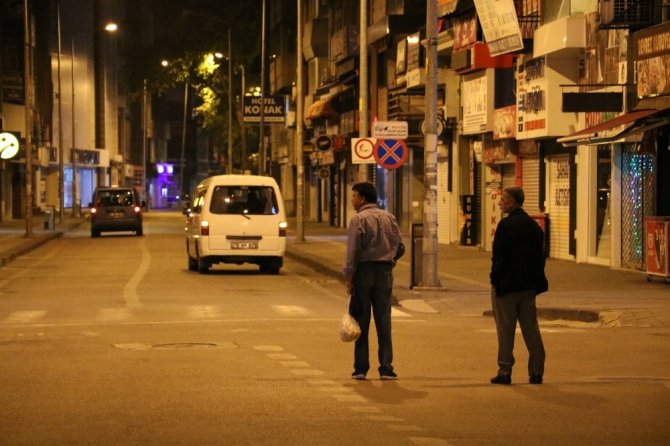 Zonguldak’ta sokağa çıkma kısıtlaması sona erdi