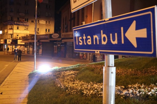Zonguldak’ta sokağa çıkma kısıtlaması sona erdi