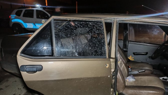Düzce’de otomobile silahlı saldırı