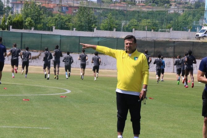Denizlispor, Sivasspor maçı hazırlıklarına devam etti