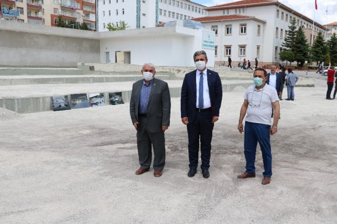 Yozgat Belediyesi, yeni meydan projesine başlıyor