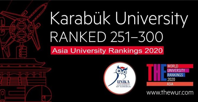 KBÜ, Asya’nın en iyi üniversiteleri arasında