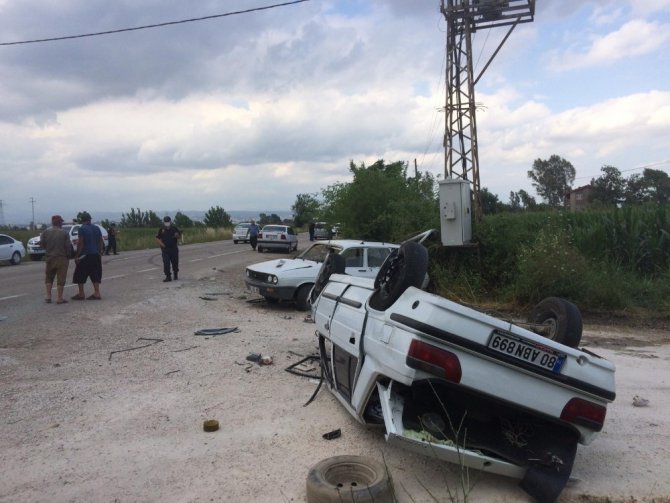 Osmaniye’de trafik kazası: 4 yaralı