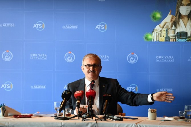 Vali Karaloğlu "Çok Yaşa Antalya"yı tanıttı