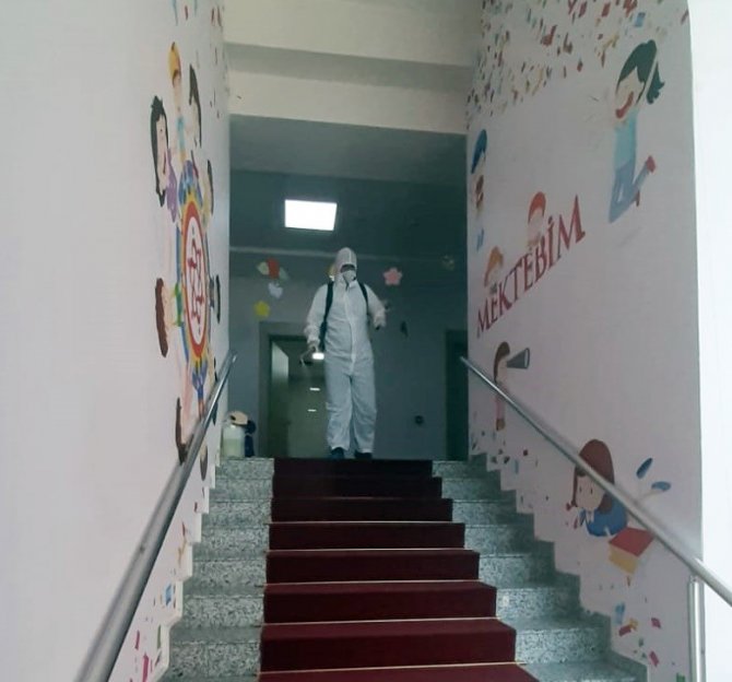 Diyarbakır Mozaik Okulları anaokulu iki buçuk ay sonra kapılarını açtı