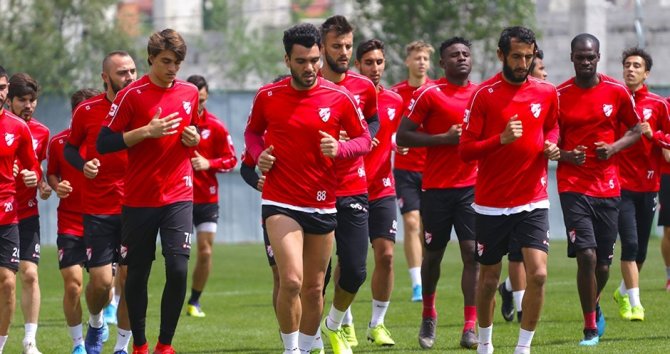 Boluspor, Altınordu maçının hazırlıklarını sürdürdü