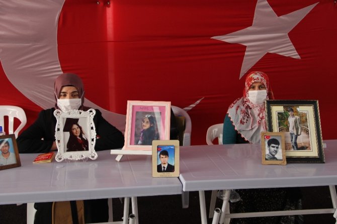 Evlat nöbetindeki ailelerden vekillikleri düşürülen HDP’lilerin tutuklanmasına destek