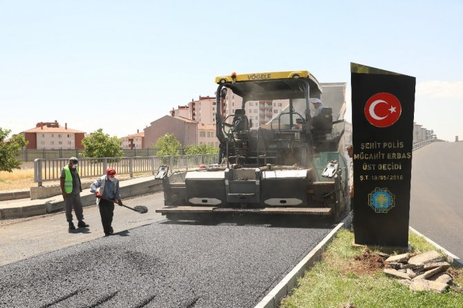 Diyarbakır’da üstyapı çalışmaları