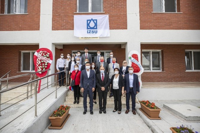 İzmir’in 23’üncü ileri biyolojik arıtma tesisi Foça Gerenköy’de açıldı