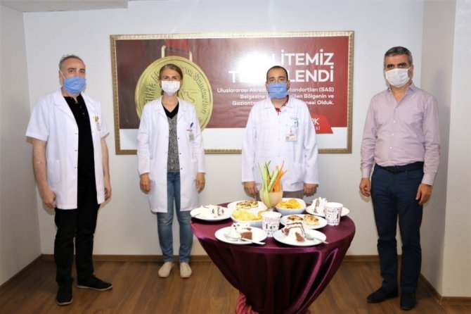 Medıcal Park Gaziantep Hastanesi’nde doçentlik kutlaması
