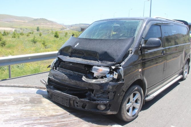 Kayseri’de zincirleme trafik kazası: 6 yaralı