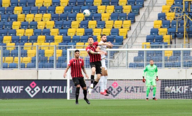 Süper Lig: Gençlerbirliği: 0 - Konyaspor: 0 (İlk yarı)