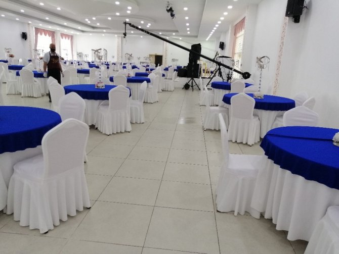 Amasya’da düğün salonları 1 Temmuz’a hazırlanıyor