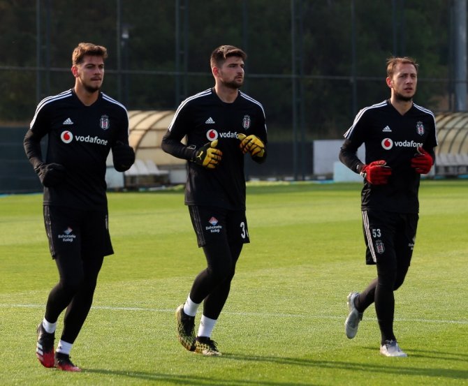 Beşiktaş, Denizlispor maçı hazırlıklarına başladı