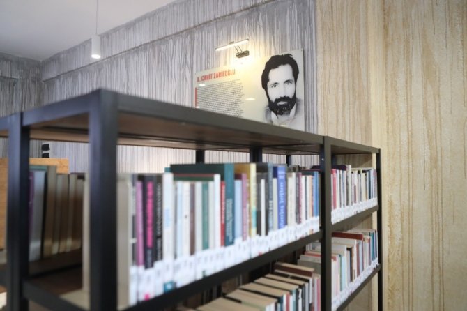 Cahit Zarifoğlu Millet Kütüphanesi hizmete açıldı