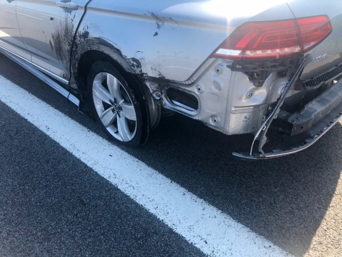 Çiğli Belediye Başkanı trafik kazası geçirdi