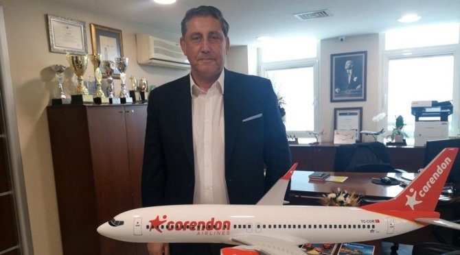 Corendon Airlines Türkiye’de korona virüse yakalanan turistlerin ülkesine geri dönüşünü garanti ediyor