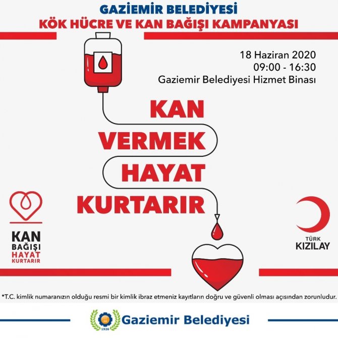 Gaziemir’den “15 dakikanı ayır hayat kurtar” kampanyası