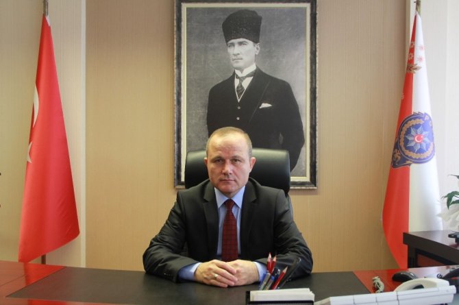 Kırşehir İl Emniyet Müdürü ve Akpınar ilçe kaymakamının Covid - 19 testi pozitif çıktı