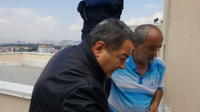 İntihar girişimi Milletvekili Fendoğlu engelledi