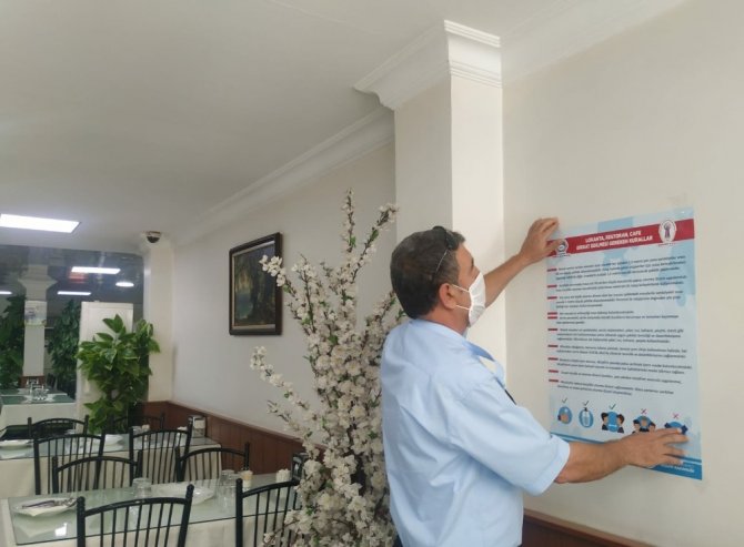 Kızıltepe Belediyesi korona virüs denetimlerini sürdürüyor