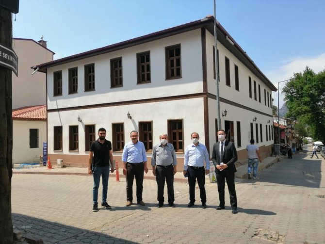 Osmaneli İlçe Kadastro ve İlçe Tapu Müdürlüğü binalarında çalışmalar sona gelindi