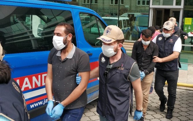 Samsun’da DEAŞ şüphelisi 8 yabancının gözaltı süresi uzatıldı