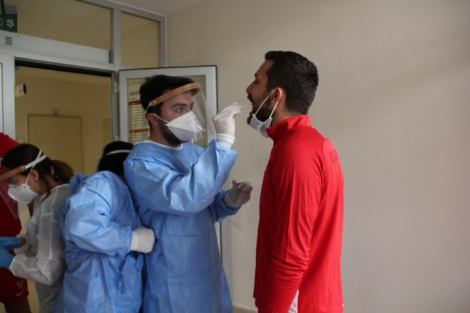 Nevşehir Belediyespor’da korona virüs testleri negatif çıktı