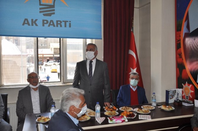 AK Parti Muş İl Başkanı Yaktı Bulanık’ta