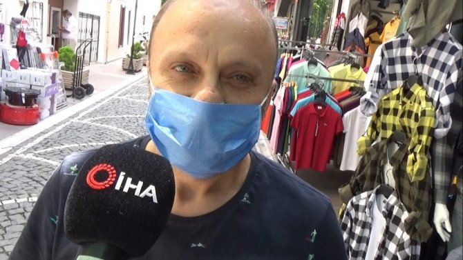 Amasya’da vatandaşlar maskesiz sokağa çıkmıyor