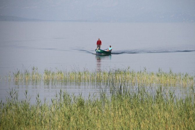 Beyşehir Gölü’nde balıkçılar yeni sezona “merhaba” dedi