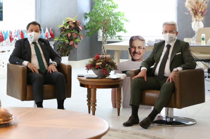 Nilüfer Belediye Başkanı Erdem’den Bursaspor’a anlamlı destek