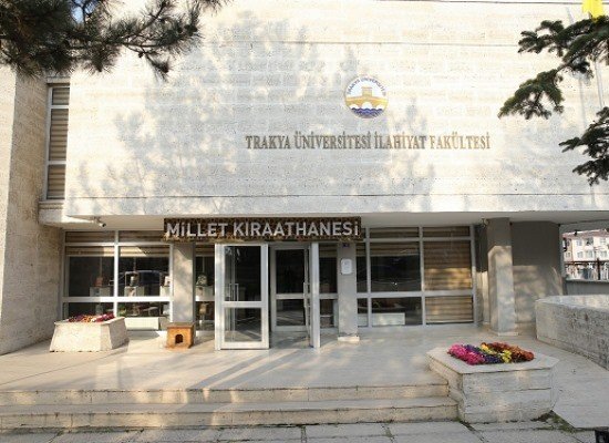 Trakya Üniversitesi’nden evlere gelen kütüphane