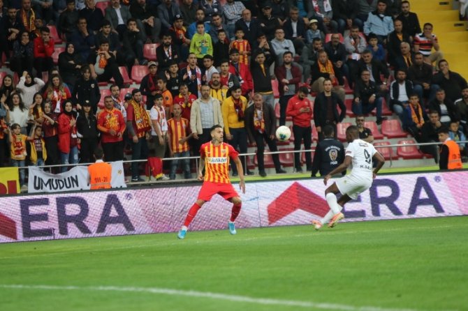 Kayserispor 5 kez galibiyeti kaçırdı