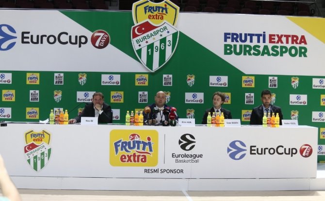 Frutti Extra Bursaspor, Eurocup’ta