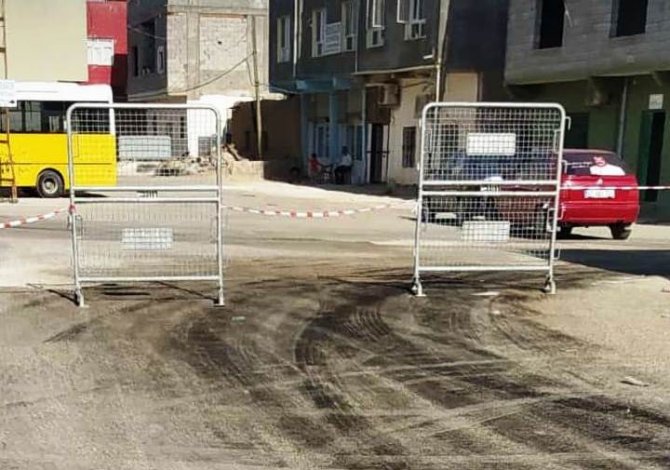 Mardin’de iki mahalle kısmi karantinaya alındı