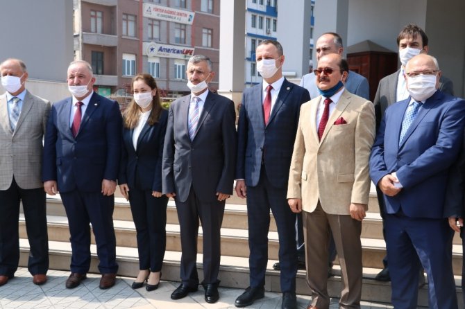 Mülkiye Başmüfettişliğine atanan Vali Bektaş, Zonguldak’tan ayrıldı