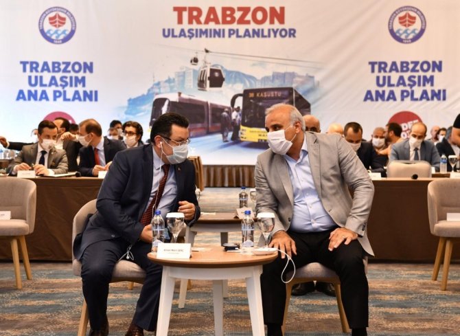 Trabzon Ulaşım Master Planı bilgilendirme toplantısı yapıldı