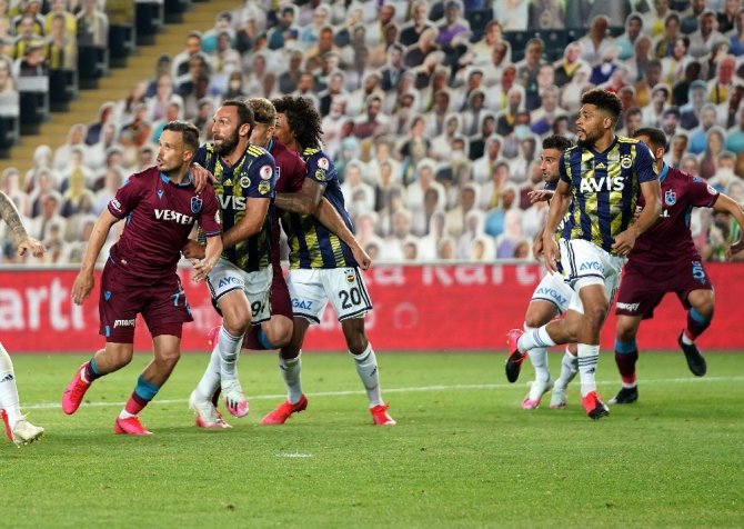Kupada ilk finalist Trabzonspor