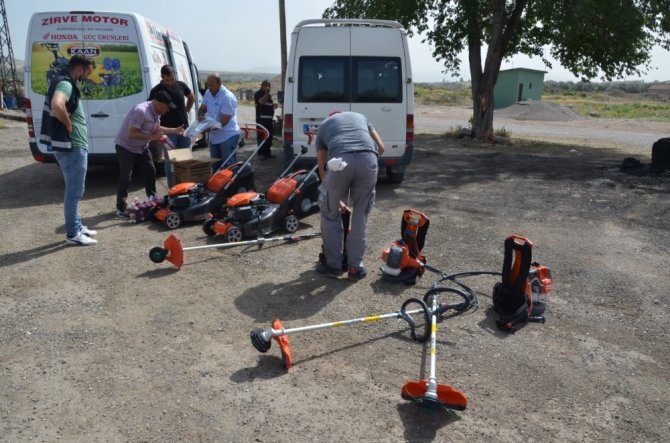 Gülşehir’de vadesi dolan ekipmanlar yenileniyor