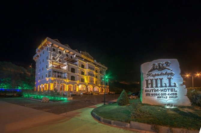 Kapadokya Hill Hotel, Kapadokya’da Güvenli Turizm sertifikası alan ilk otel oldu