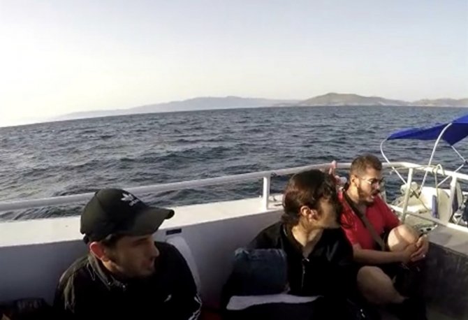 Yunanlılar ölüme terk etti, Türk Sahil Güvenliği kurtardı